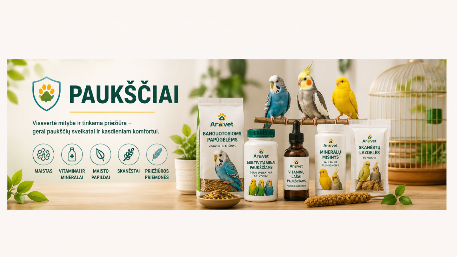 Paukščiai