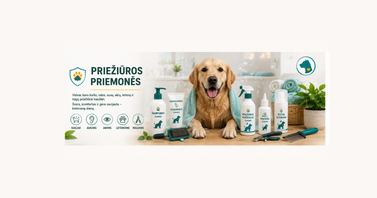 Priežiūros priemonės