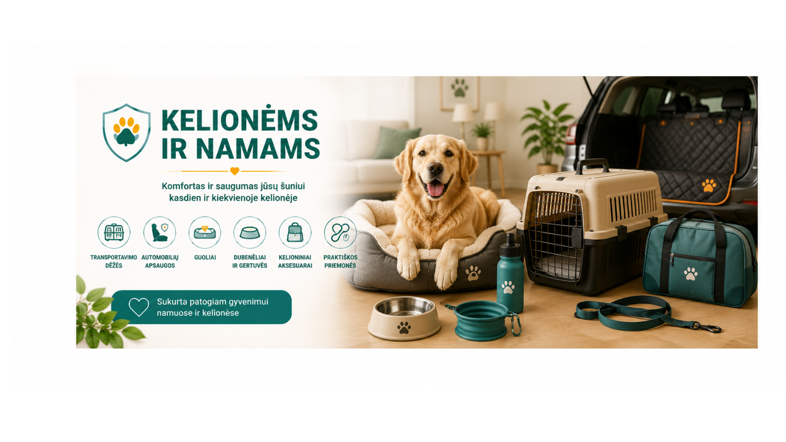 Kelionėms ir namams