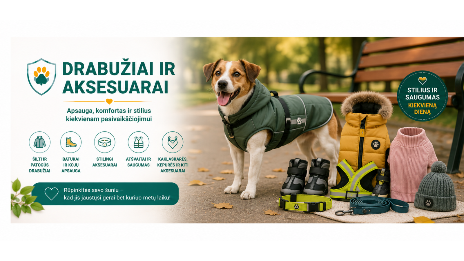 Drabužiai ir aksesuarai