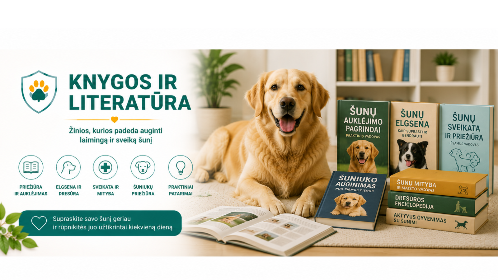 Knygos ir literatūra