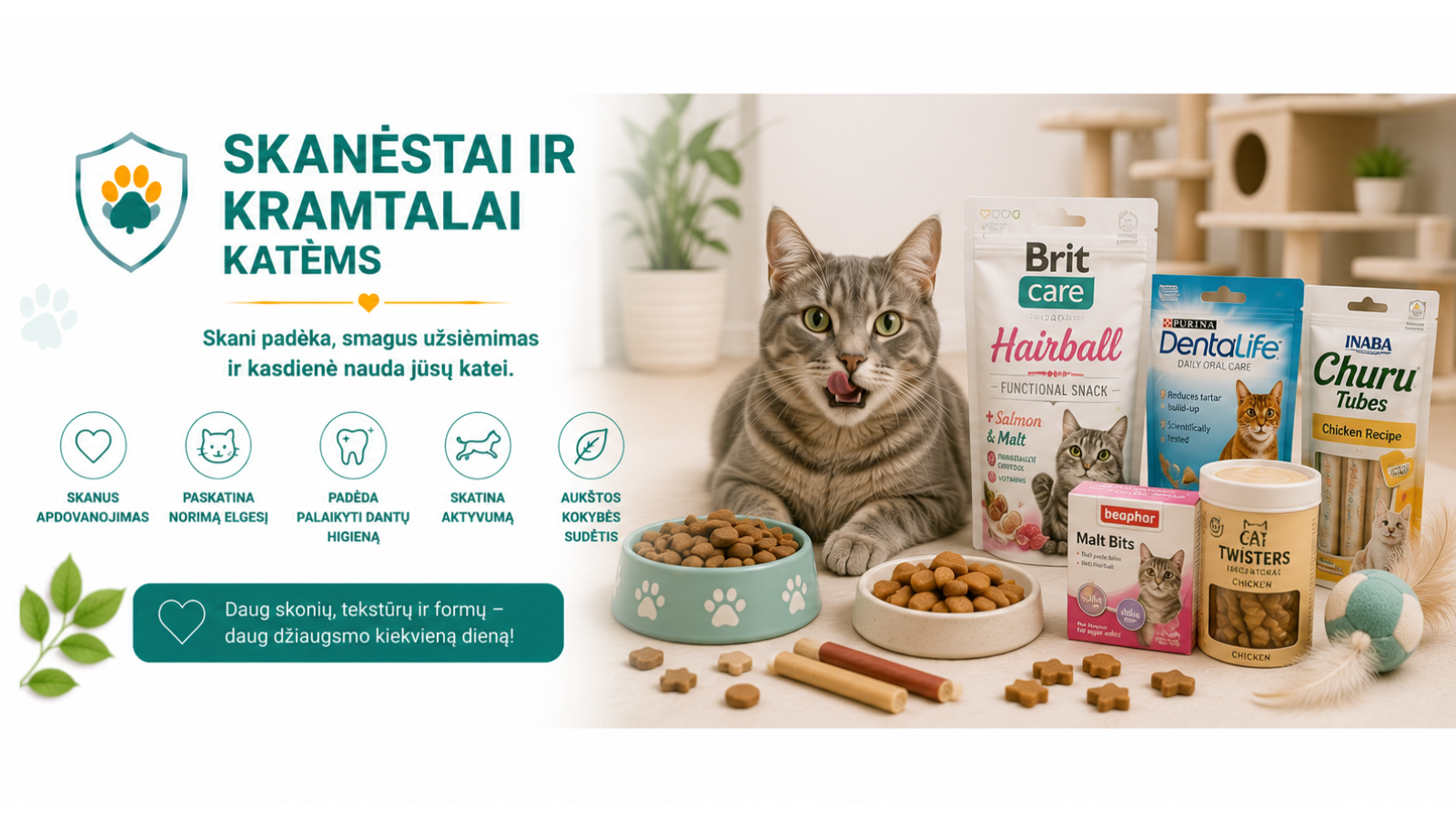 Skanėstai ir kramtalai