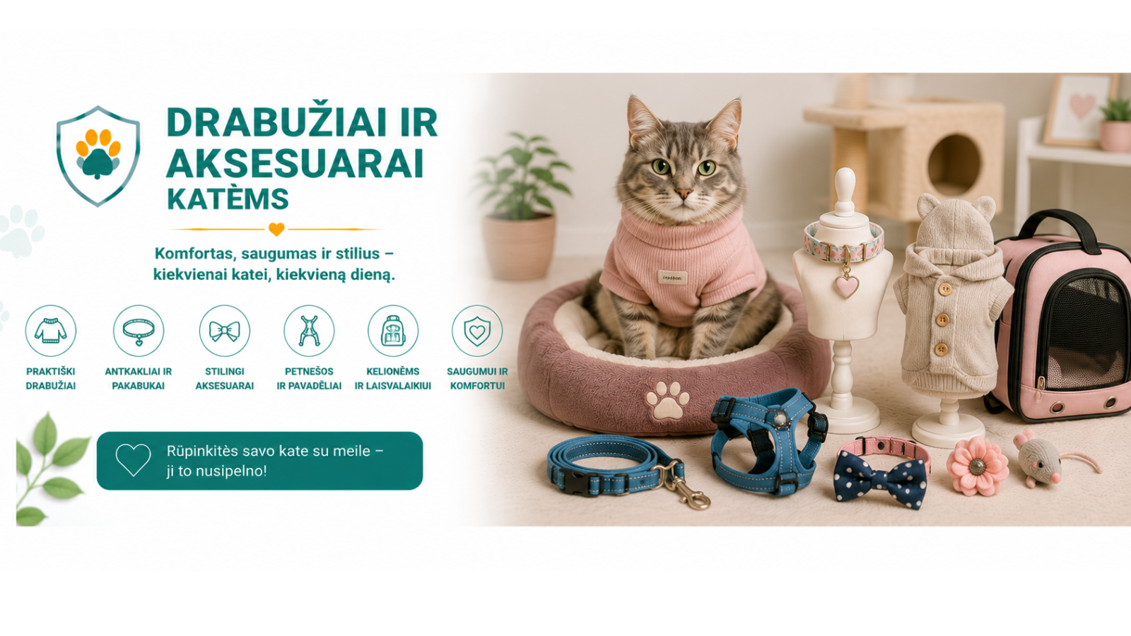 Drabužiai ir aksesuarai