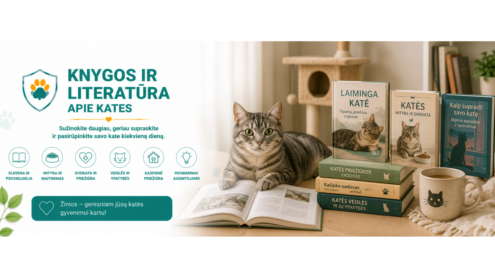 Knygos ir literatūra