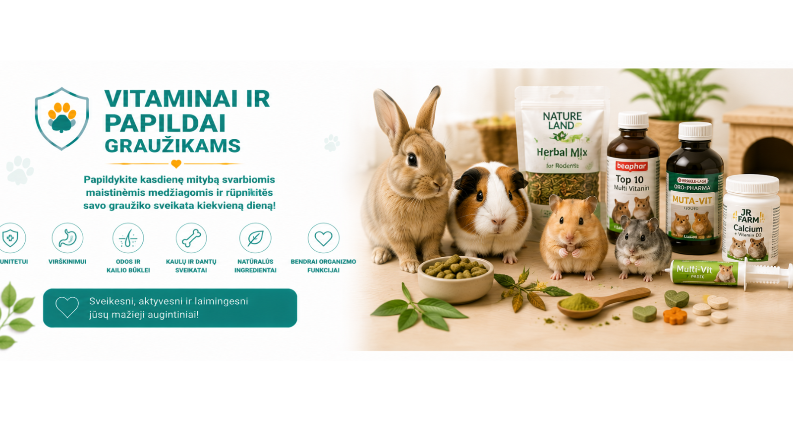 Vitaminai ir papildai
