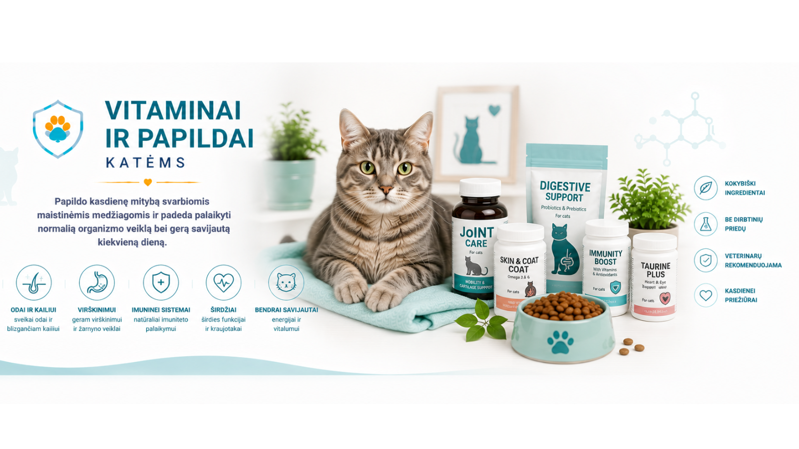 Vitaminai ir papildai