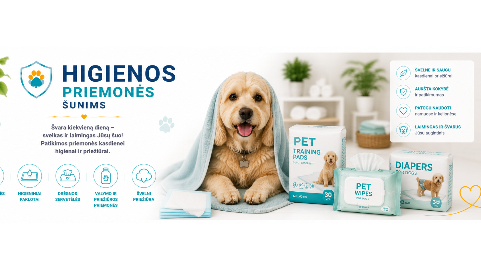 Higienos priemonės