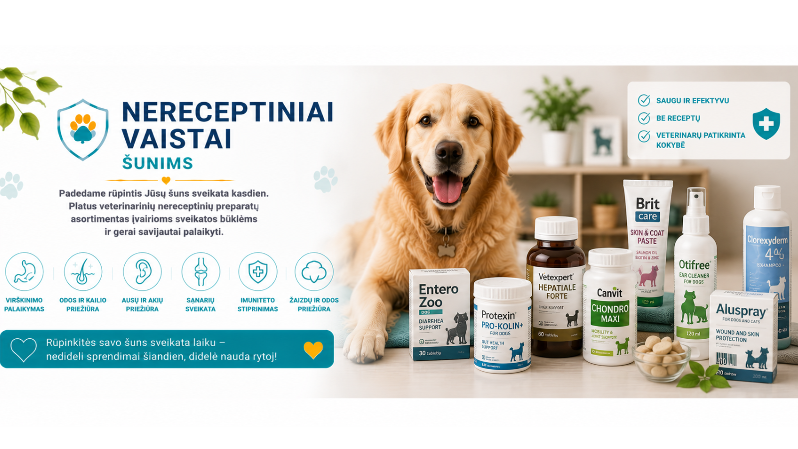 Nereceptiniai vaistai