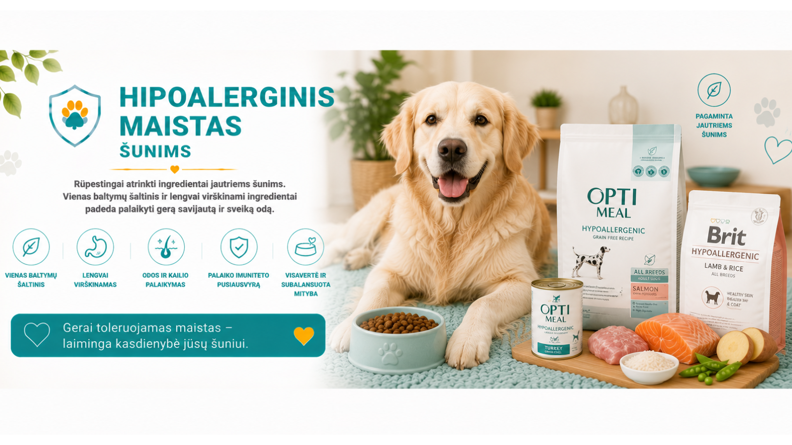 Hipoalerginis maistas