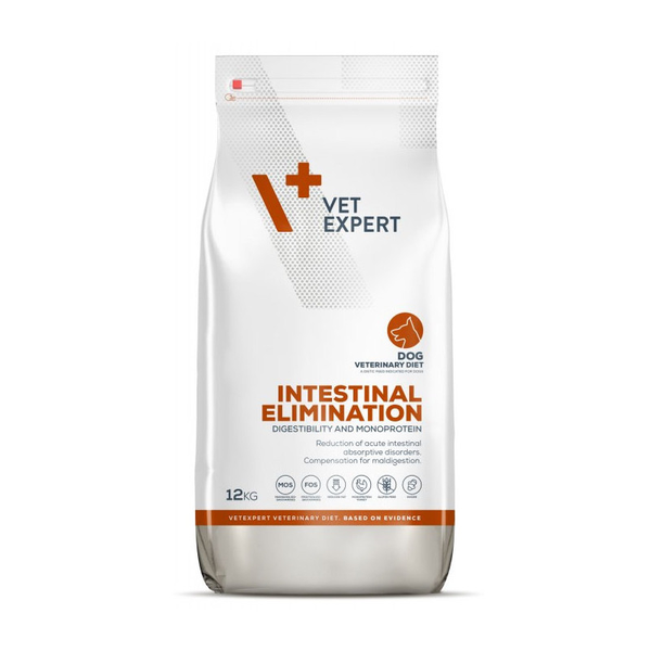 VetExpert INTESTINAL ELIMINATION DRY(virškinimui) šunims