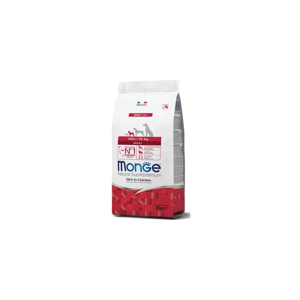 Monge Dry Dog Extra Small Adult 3 kg
