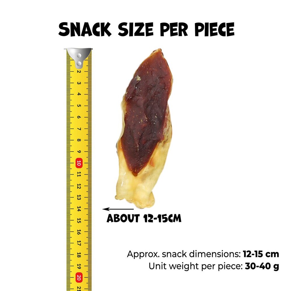 Uniq Pets triušių ausys su antiena, 500 g