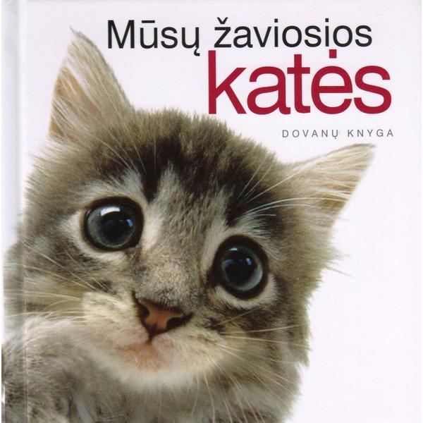 Knyga "Mūsų žaviosios katės"