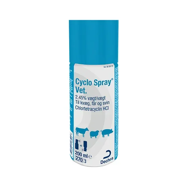 CYCLO SPRAY 211 ml (Eurovet) gyvūnams