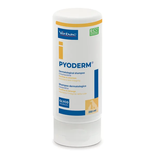 Virbac Pyoderm antibakterinis šampūnas 200ml