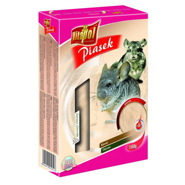 Vitapol Smėlis šinšiloms 1,5kg