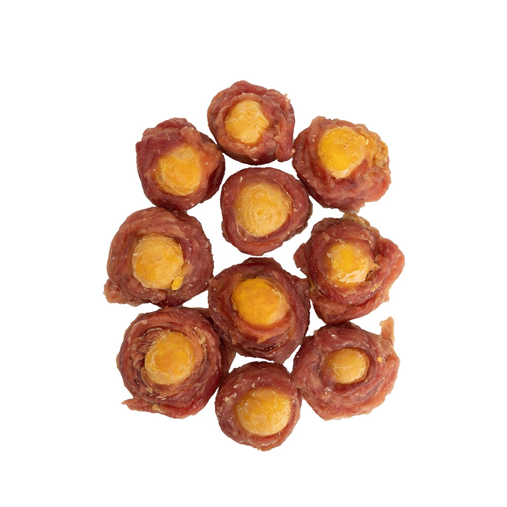 Uniq Pets anties žiedai su kiaušinio tryniu, 250 g