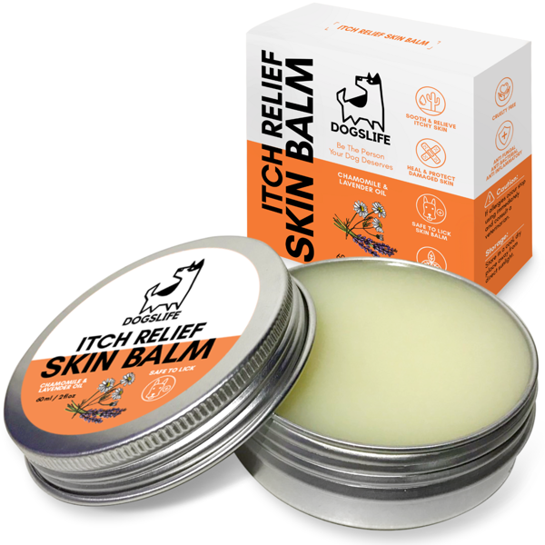 DOGSLIFE natūralus, raminantis ir atstatantis balzamas odos priežiūrai šunims, 60 ml