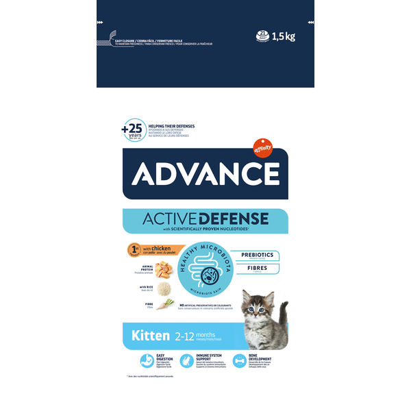 Advance Kitten vištiena & ryžiai