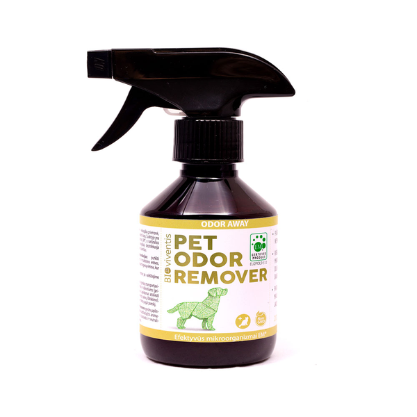 PET ODOR REMOVER – Atgaivinti ir palaikyti švara