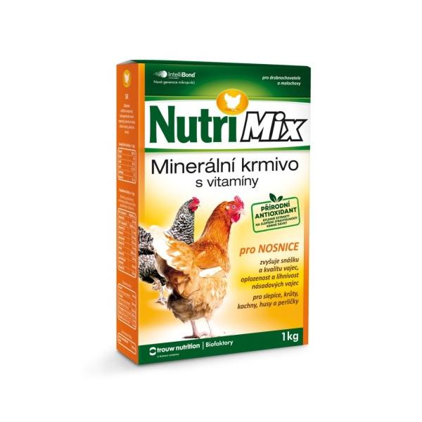 Nutri Mix vištom dedeklėms1kg
