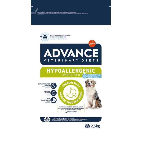 ADVANCE Hypoallergenic šunims