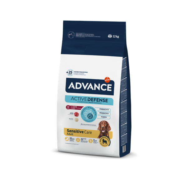 ADVANCE Sensitive Lamb&Rise