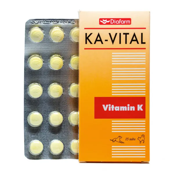 Maisto papildas šunims ir katėms Diafarm Ka-Vital.