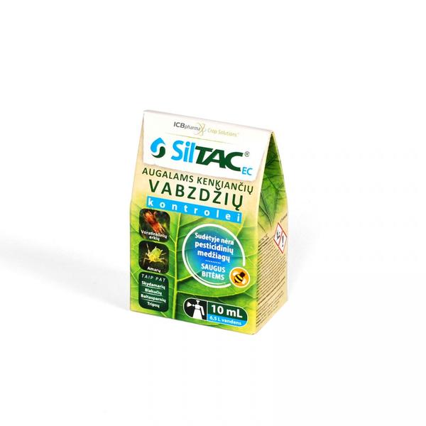 SILTAC EC 10 ml - Augalams kenkiančių vabzdžių kontrolei