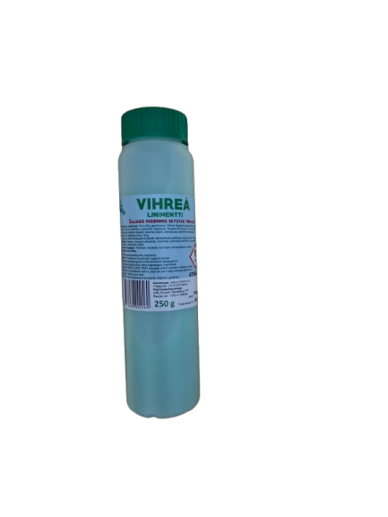 VIHREA linimentti, žaliasis higieninis skystas tepalas 250g