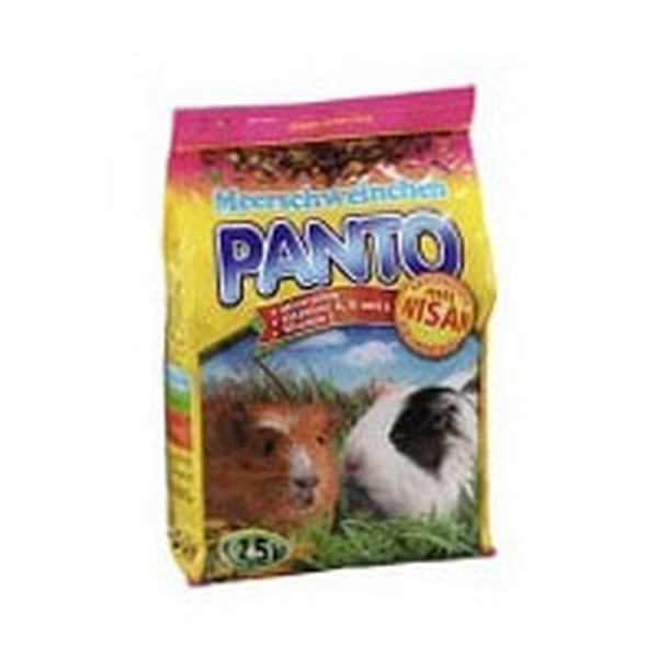Panto 1kg pašaras jūrų kiaulytėms