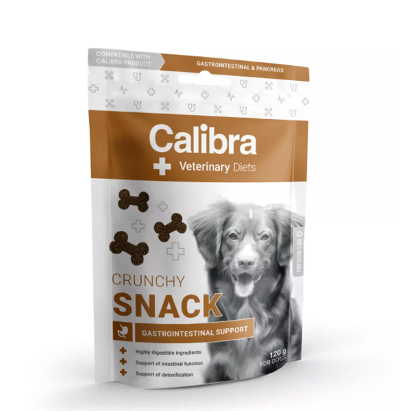 CALIBRA VD Dog Snack Gastrointestinal užkandis šunims, 120g