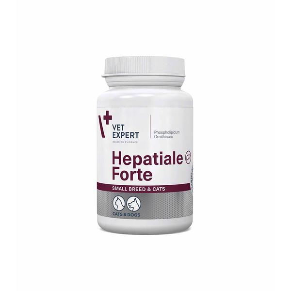 VetExpert HEPATIALE FORTE small breed & cats 40 kaps.
