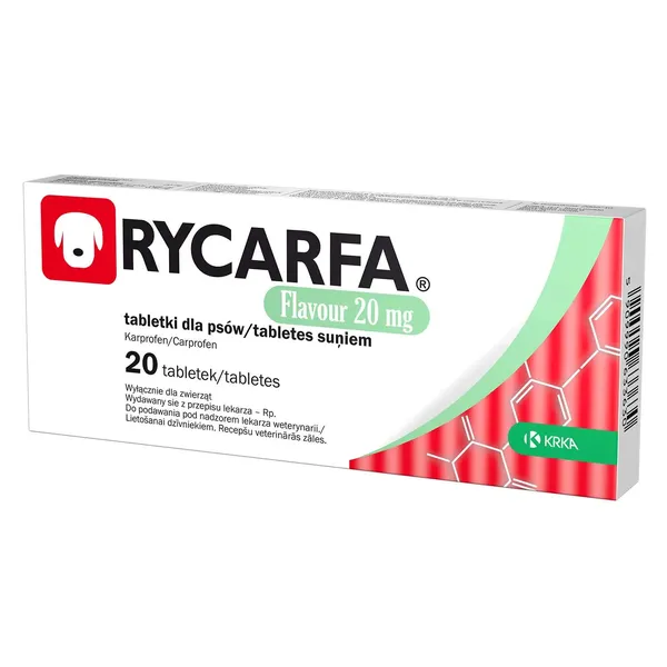 KRKA Rycarfa Flavour  tab. N20