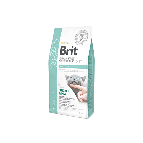 Brit GF Veterinary Diets Cat Struvite (šlapimo takams)
