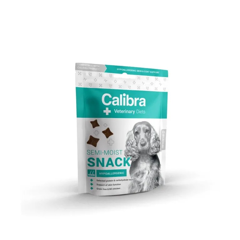 CALIBRA VD Dog snack Hypoallergenic 120g.