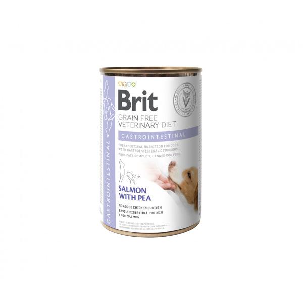 Brit GF Veterinary Diets konservuotas pašaras šunims Gastrointestinal