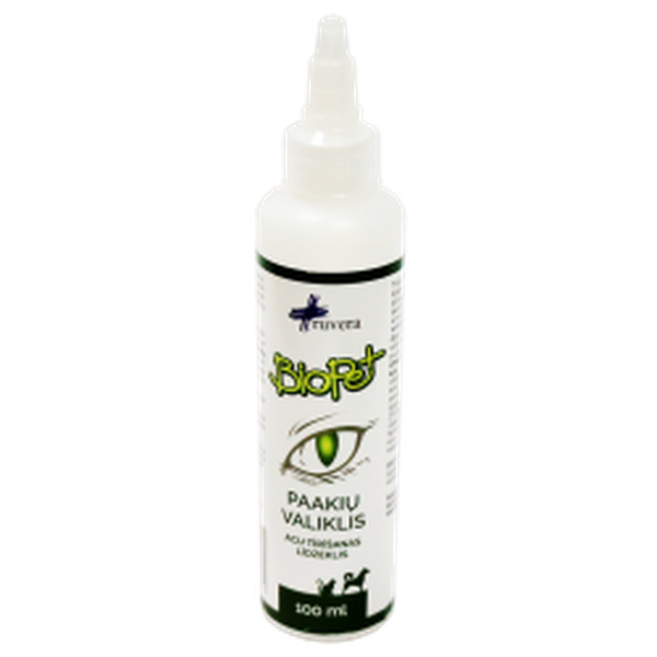 Paakių valiklis BIOPET, 100ml