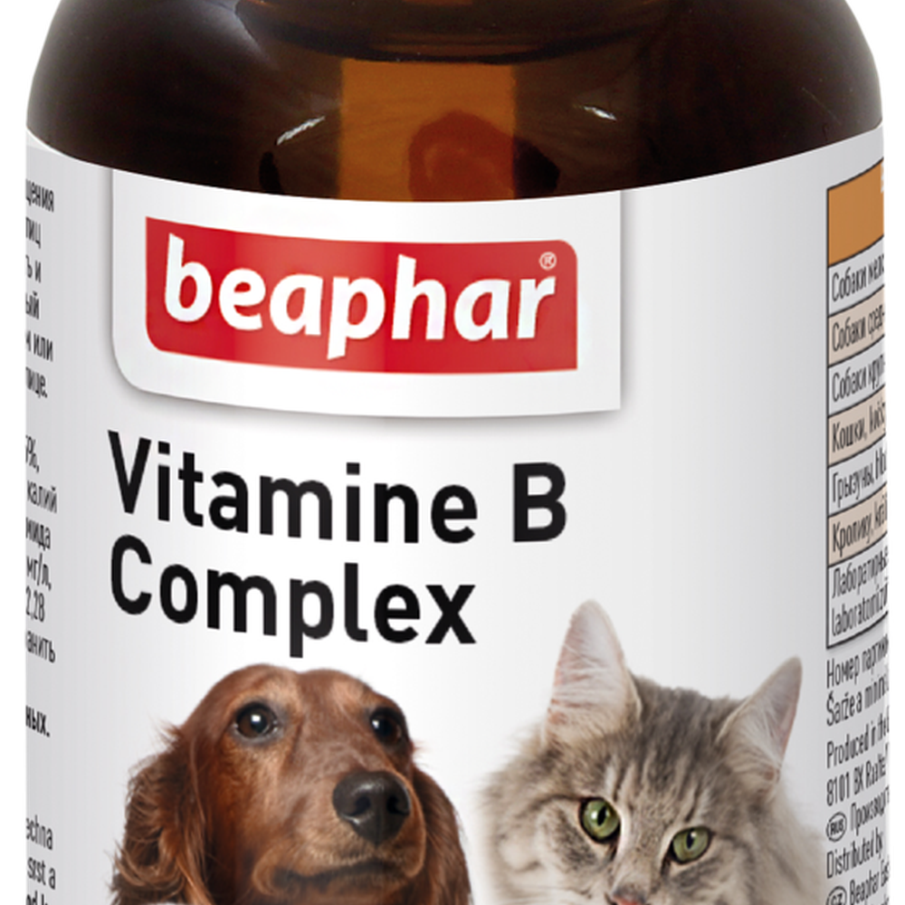 Beaphar Vitamin-B-Komplex, 50ml
