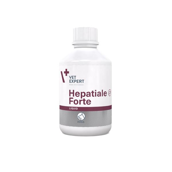 HEPATIALE FORTE LIQUID 250ml (kepenų kontrolei) šunims