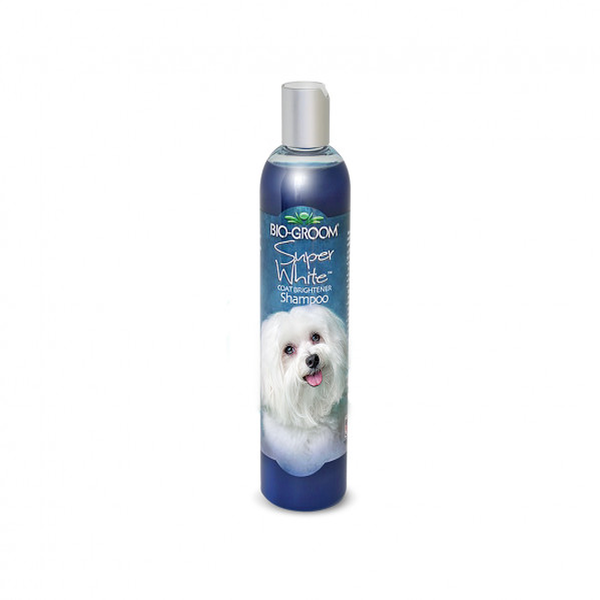 BIO-GROOM SUPER WHITE ŠAMPŪNAS ŠUNIMS