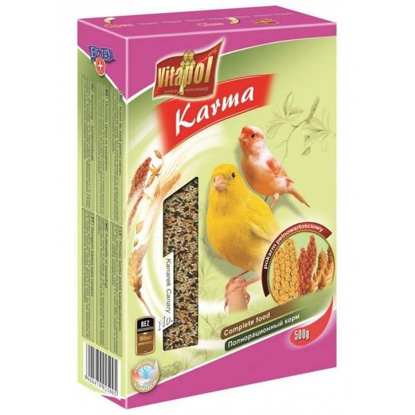 Vitapol Visavertis lesalas kanarėlėms 500g