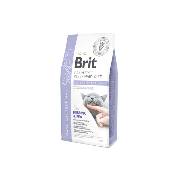 Brit GF Veterinary Diets Cat Gastrointestinal (virškinimui)