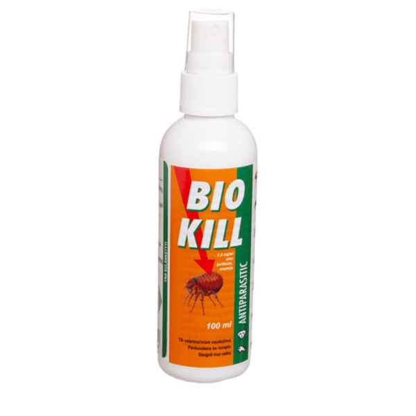 „Bio Kill“ – odos purškalas gyvūnams