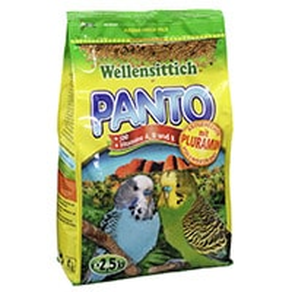 Panto 1kg banguotosioms papūgėlėms