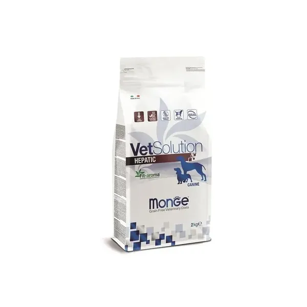 Monge VetSolution Dog Hepatic