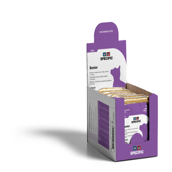 SPECIFIC FGW konservai senyvoms katėms 7x100g