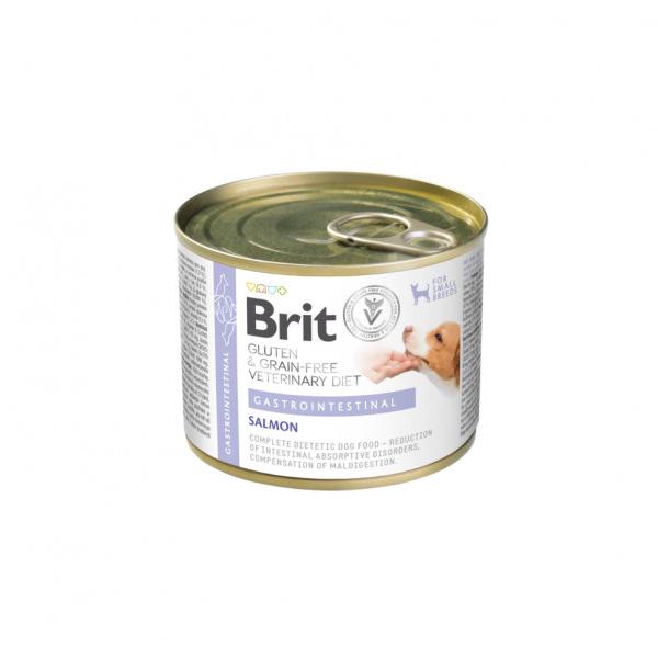 Brit GF Veterinary Diets konservuotas pašaras šunims Gastrointestinal