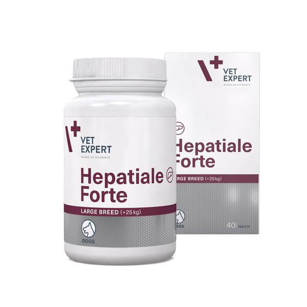 HEPATIALE FORTE didelių veislių šunims (nuo kepenų) 40tbl
