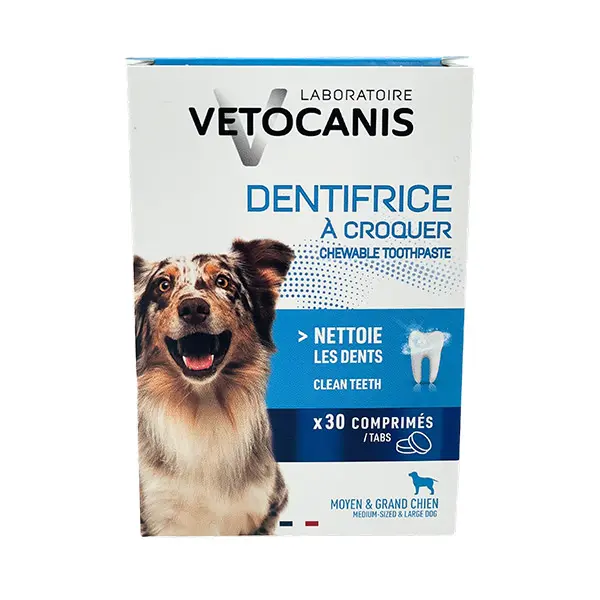 Vetocanis dantų pasta tabletėmis šunims, N30